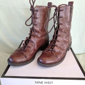 Nine West Brown Boot